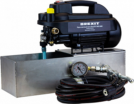 Фото Brexit BrexTest Inox 6000 электрический опрессовочный насос - Fortools - профессиональный инструмент Фото Brexit BrexTest Inox 6000 электрический опрессовочный насос - Fortools - профессиональный инструмент