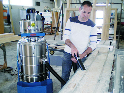 COYNCO SMART T 351 HD ATEX 2-22 промышленный пылесос COYNCO SMART T 351 HD ATEX 2-22 промышленный пылесос