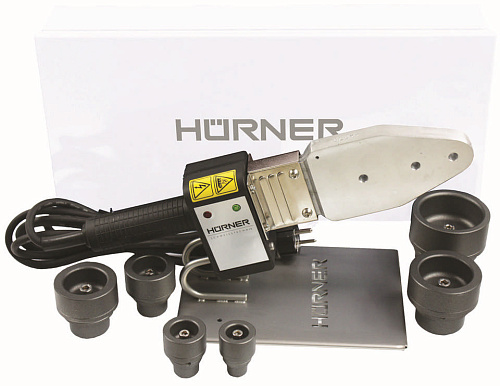 HURNER HMS 50 T паяльник для полипропиленовых труб - Fortools - профессиональный инструмент HURNER HMS 50 T паяльник для полипропиленовых труб - Fortools - профессиональный инструмент