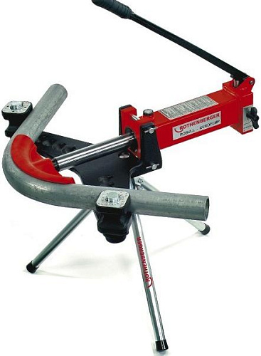 Rothenberger Robull Typ Е 3/8" – 2" трубогиб гидравлический ручной с открытой рамой Rothenberger Robull Typ Е 3/8" – 2" трубогиб гидравлический ручной с открытой рамой