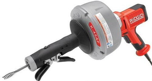 Ridgid K-45AF электрическая прочистная машина Ridgid K-45AF электрическая прочистная машина
