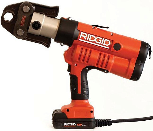 Фото Ridgid RP 340-C Standard пресс-пистолет электрогидравлический - Fortools - профессиональный инструмент Фото Ridgid RP 340-C Standard пресс-пистолет электрогидравлический - Fortools - профессиональный инструмент