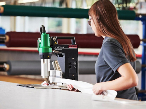 Фото Leister HEMTEK K-ST сварочная машина - Fortools - профессиональный инструмент Фото Leister HEMTEK K-ST сварочная машина - Fortools - профессиональный инструмент