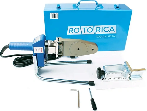 Фото Rotorica CT-63RO серия Top аппарат для сварки полипропиленовых труб - Fortools - профессиональный инструмент Фото Rotorica CT-63RO серия Top аппарат для сварки полипропиленовых труб - Fortools - профессиональный инструмент