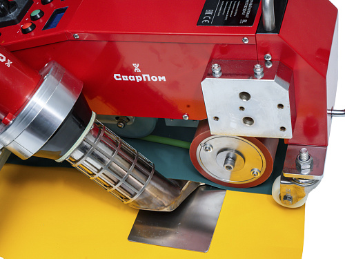 СварПом СП52/40 сварочный автомат горячего воздуха СварПом СП52/40 сварочный автомат горячего воздуха