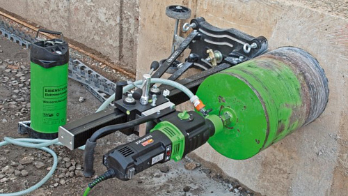 Eibenstock DBE 352 установка алмазного бурения - Fortools - профессиональный инструмент Eibenstock DBE 352 установка алмазного бурения - Fortools - профессиональный инструмент