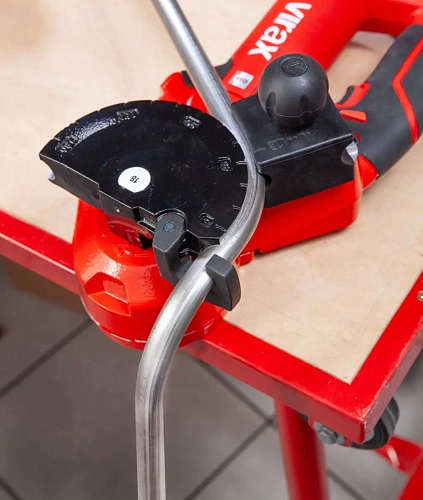 Virax Ministem компактный портативный аккумуляторный электрогибочный станок Virax Ministem компактный портативный аккумуляторный электрогибочный станок