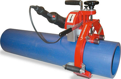 Rothenberger Rocut UKS 160 / 355 циркулярная пила для резки пластиковых труб Rothenberger Rocut UKS 160 / 355 циркулярная пила для резки пластиковых труб