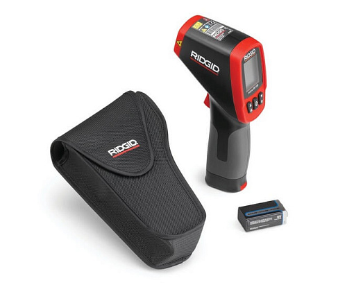 RIDGID micro IR-100 бесконтактный инфракрасный термометр RIDGID micro IR-100 бесконтактный инфракрасный термометр