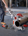 Ridgid 258-XL труборез с электроприводом Ridgid 258-XL труборез с электроприводом