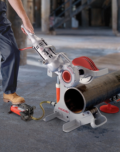 Ridgid 258-XL труборез с электроприводом Ridgid 258-XL труборез с электроприводом