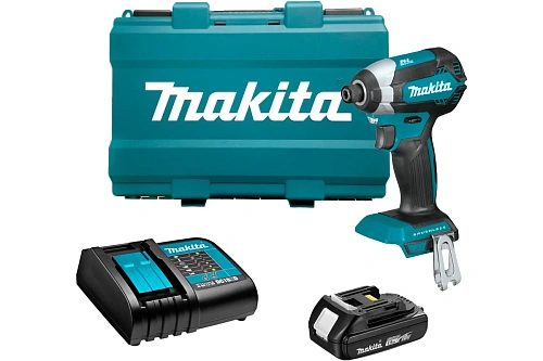 Makita LXT 18В DTD ударный аккумуляторный шуруповерт Makita LXT 18В DTD ударный аккумуляторный шуруповерт