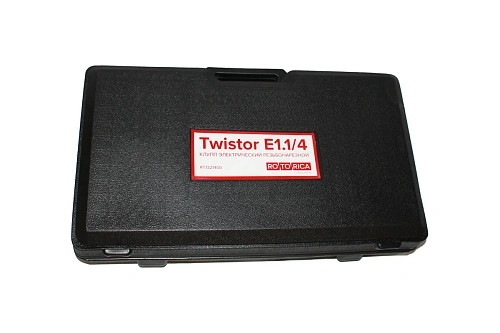 Rotorica Twistor E 1.1/4 электрический резьбонарезной клупп Rotorica Twistor E 1.1/4 электрический резьбонарезной клупп