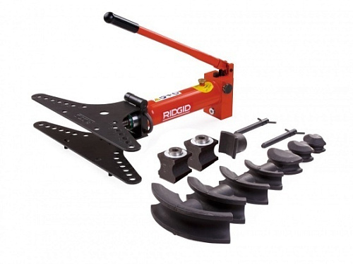 Ridgid HB382 3/8"-1 1/4" трубогиб гидравлический с откидывающейся верхней пластиной Ridgid HB382 3/8"-1 1/4" трубогиб гидравлический с откидывающейся верхней пластиной
