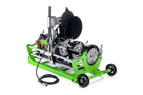 Фото Просвар С 200 CNC автоматический стыковой сварочный аппарат для пнд труб - Fortools - профессиональный инструмент Фото Просвар С 200 CNC автоматический стыковой сварочный аппарат для пнд труб - Fortools - профессиональный инструмент