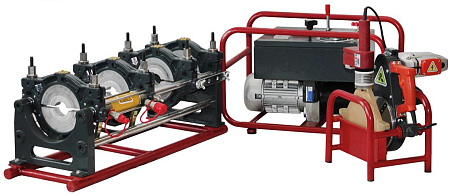 Фото Brexit B-Weld G160 гидравлическая машина для сварки пластиковых труб - Fortools - профессиональный инструмент Фото Brexit B-Weld G160 гидравлическая машина для сварки пластиковых труб - Fortools - профессиональный инструмент