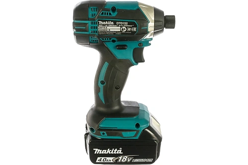 Фото Makita DTD152RME аккумуляторный ударный шуруповерт - Fortools - профессиональный инструмент Фото Makita DTD152RME аккумуляторный ударный шуруповерт - Fortools - профессиональный инструмент