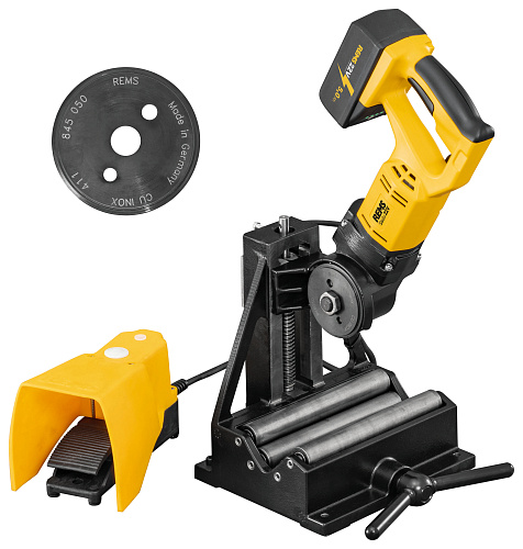 Rems Cento 22V Basic аккумуляторная труборезная машина Rems Cento 22V Basic аккумуляторная труборезная машина