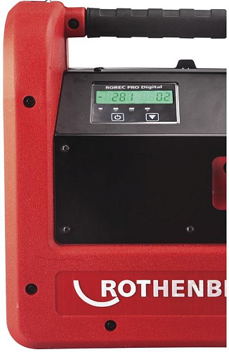 Rothenberger ROREC PRO Digital устройство для слива и регенерации хладагента Rothenberger ROREC PRO Digital устройство для слива и регенерации хладагента