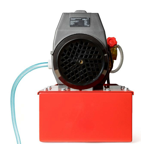 Фото Voll V-Test 60/10 электрический опрессовочный насос - Fortools - профессиональный инструмент Фото Voll V-Test 60/10 электрический опрессовочный насос - Fortools - профессиональный инструмент