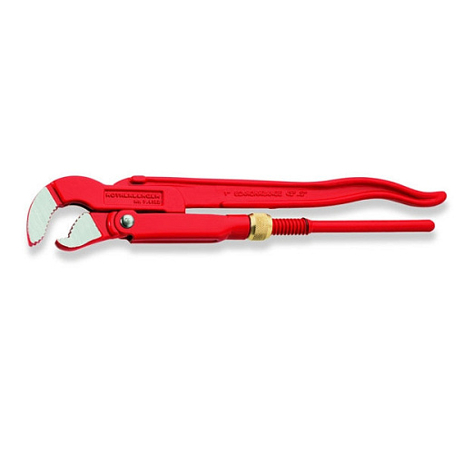 Rothenberger Super S 45°-1/2" газовый ключ S-образные губки Rothenberger Super S 45°-1/2" газовый ключ S-образные губки