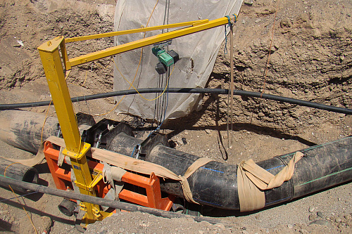 Ritmo Delta 1000 электрогидравлическая стыковая сварочная машина - Fortools - профессиональный инструмент Ritmo Delta 1000 электрогидравлическая стыковая сварочная машина - Fortools - профессиональный инструмент