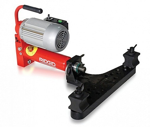 Ridgid 3801E 3/8"-1 1/4" электрогидравлический трубогиб с открытой пластиной Ridgid 3801E 3/8"-1 1/4" электрогидравлический трубогиб с открытой пластиной