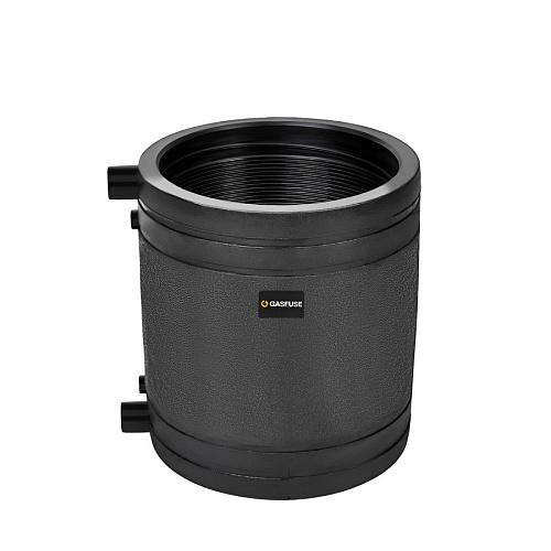 Фото GASfuse PN16 SDR11 PE100 D75 муфта электросварная - Fortools - профессиональный инструмент Фото GASfuse PN16 SDR11 PE100 D75 муфта электросварная - Fortools - профессиональный инструмент