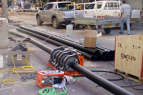 Ritmo Basic 315 электрогидравлическая стыковая сварочная машина - Fortools - профессиональный инструмент Ritmo Basic 315 электрогидравлическая стыковая сварочная машина - Fortools - профессиональный инструмент