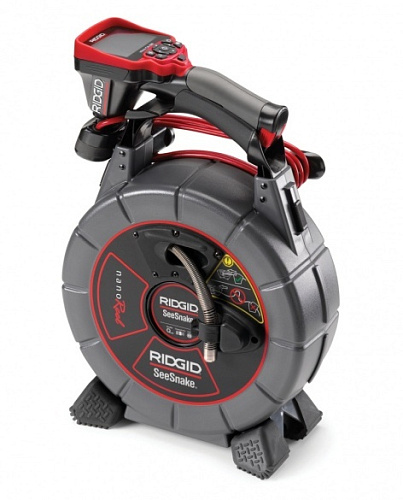 Ridgid SeeSnake nanoReel N85S (SeeSnake) PAL система видеодиагностики Ridgid SeeSnake nanoReel N85S (SeeSnake) PAL система видеодиагностики